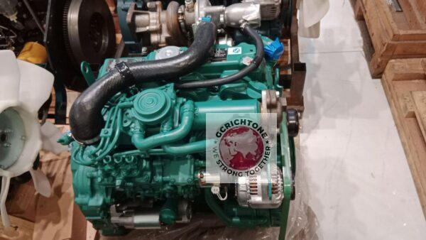 Дизельный двигатель Kubota V2607 3 Дизельный двигатель Kubota V2607