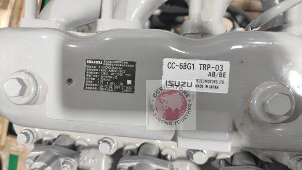 Diesel engine Isuzu CC-6BG1 54 Diesel engine Isuzu CC-6BG1