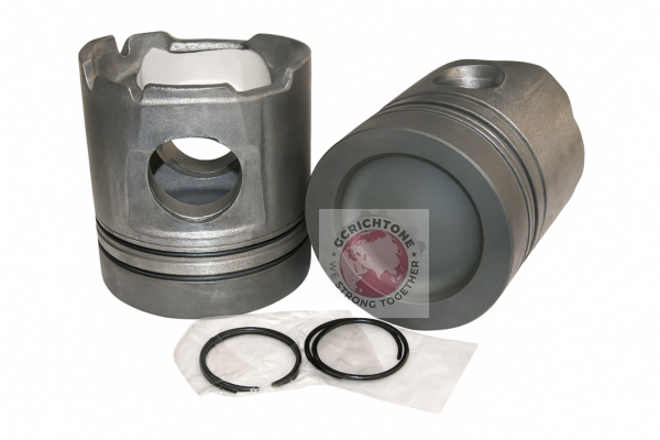 Komatsu Piston S6D170 6164-33-2120 diesel engine